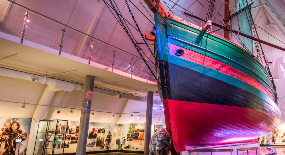 Fram Museum, Oslo, Norway